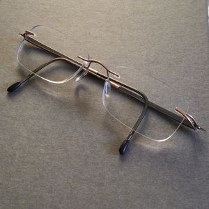 Silhouette Essence Ev Rimless Eyeglasses Eyewear Made in Austria 7618 - Unisex